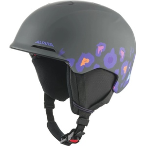 Alpina Детска ски каска Alpina Kid's Brix Ski helmet - Midnight Grey Leo Matt - размер 48-52 cm (418-1082-0211)