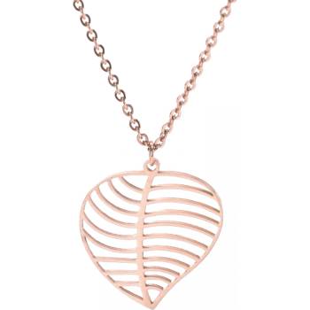 HARAHU Колие zi-21016 - Златна / Розова kp21016 (zi-21016)