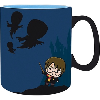 ABYstyle Чаша с термо ефект ABYstyle Movies: Harry Potter - Expecto Patronum, 460 ml (ABYMUG839)