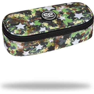 COOLPACK Объл ученически несесер CoolPack Campus Army Stars (E62521)