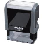 TRODAT Печат TRODAT Printy 4.0 4912 еко сив корпус черен тампон 4912SZ/F (4912SZ/F)