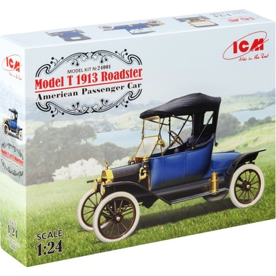 ICM Model T 1913 Roadster American Passenger Car 1:24