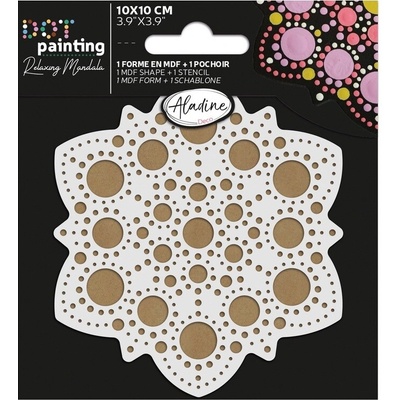 Aladine Sada na tečkování 10 cm Mandala 3 – Zboží Dáma