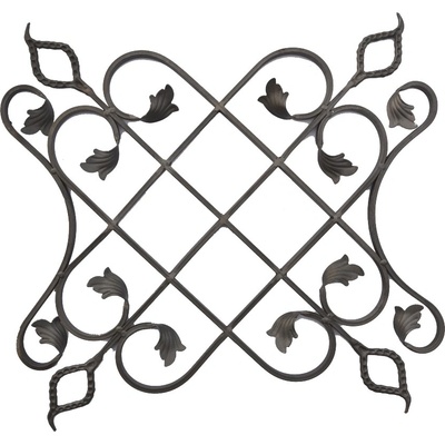 Ornament 670x640 mm, 16x8mm