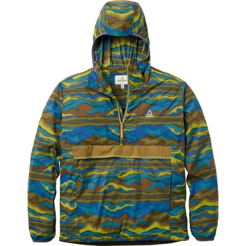 Passenger Мъжко ветрозащитно яке Passenger Gusto Windshell Anorak Windproof jacket - Reflection Khaki - размер XL (018-0372-0114)