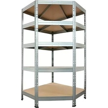 AR Shelving Regál Rivet 180 × 90 × 45 cm TR18S514KHEIZG00