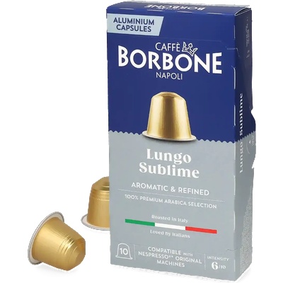 Caffè Borbone | Lungo Sublime - 10 капсули за Nespresso®