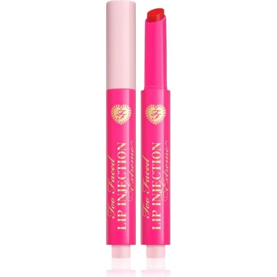 Too Faced Lip Injection Extreme Plumping Clicks lesk na pery pre väčší objem v tyčinke On Point 1,5 g