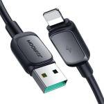 JOYROOM IPAD / IPAD 2 / IPAD 3rd Gen Кабел за данни JOYROOM USB - Lightning, 200 cm, ЧЕРЕН S-AL012A14_200_B (S-AL012A14_200_B)
