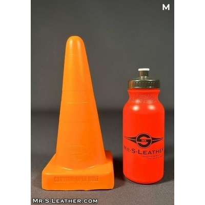 Mr. Hankey’s Toys Traffic Cone Medium prémiové silikónové dildo s Vac-U-Lock 25,5 x 3,5–9,1 cm