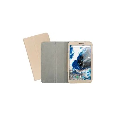 Sentio Case Book Cover for tablet Aqua 8" Champagne