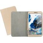 Sentio Case Book Cover for tablet Aqua 8" Champagne