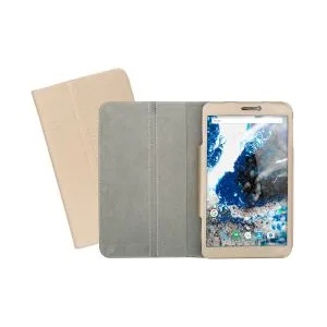 Sentio Case Book Cover for tablet Aqua 8" Champagne