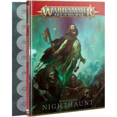 GW Warhammer Age of Sigmar: Battletome: Nighthaunt