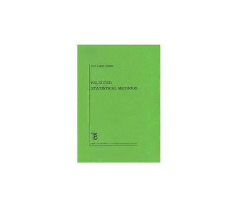 Selected Statistical Methods