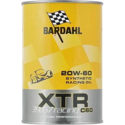 Bardahl XTR 39.67 C60 Racing 20W-60 1 l