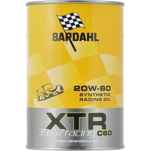 Bardahl XTR 39.67 C60 Racing 20W-60 1 l
