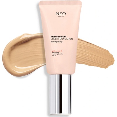 Neo Make Up make-up na tvár 02 ivory 30 ml