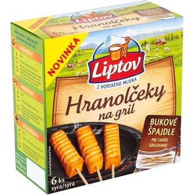 Liptov Hranolčeky na gril duopack 210 g