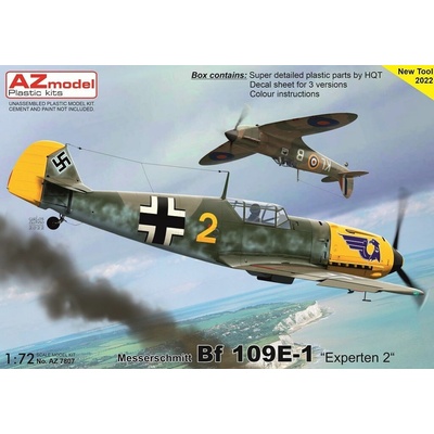 AZ Model AZ7807 Bf 109E-1 Experten 2 1:72