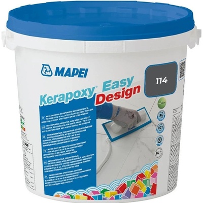 Mapei Kerapoxy Easy Design 3 kg antracitová – Zbozi.Blesk.cz