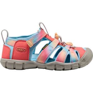 KEEN Детски сандали Keen Kids Seacamp II CNX Sandals - Ombre Pink Lemonade - размер 27/28 (EU) (702-0206-7513)