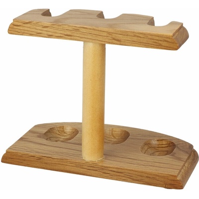 KRCZ Stojánek na 3 dýmky, rovný, světlý