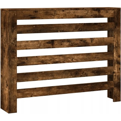 Kryt na radiátor MDF deska 3 x 3 cm hnědý