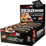 Amix Nutrition ZeroHero Protein Bar [15 x 65 грама] Фъстъчено масло