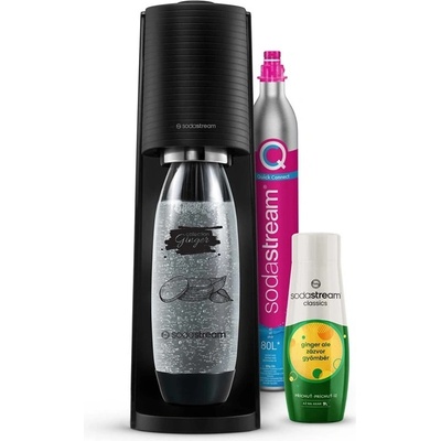 SodaStream Terra Black Ginger Ale Mpack – Zbozi.Blesk.cz