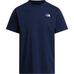 The North Face Мъжка тениска The North Face Evolution Simple Dome Short Sleeve T-shirt - Summit Navy (216-7971-1012)