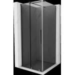 Mexen Velar плъзгаща се душ кабина 120 x 120 см, графит, gun metal - 871-120-120-41-95 (871-120-120-41-95)