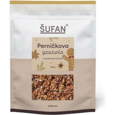 ŠUFAN Perníčkova granola s perníkovým kořením 350 g
