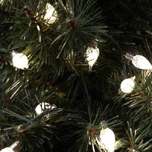 EUROLAMP LED външна гирлянда LINE 200xLED 12, 75 m IP44 топло бяло (EU0638)