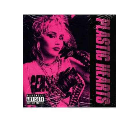 Cyrus Miley - Plastic Hearts CD