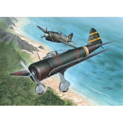 Special Hobby Ki-27 Otsu Nate Over Malaya & Philippines 1:32