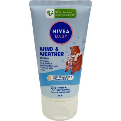 Nivea Baby krém proti chladu a vetru 50 ml