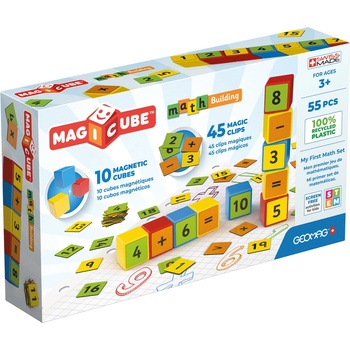 GEOMAG Magicube Maths Building 55