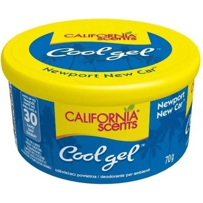 California Scents Cool Gel Newport New Car