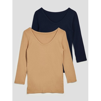 GAP Тениски с 3/4 ръкав, 2 бр. GAP GAP | Sin | ЖЕНИ | XXS