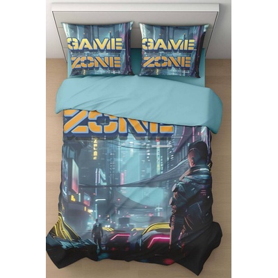 Png Панагюрище Детско спално бельо за единично легло принт Game Zone 100% памук