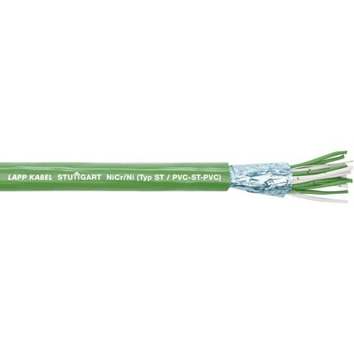 Lapp 168501/1000 termočlánkové vedenie 4 x 1.5 mm² 1000 m zelená