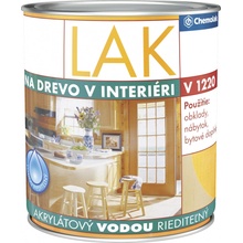 Chemolak Lak na drevo v interiéri V1220 0,6 l polomatný