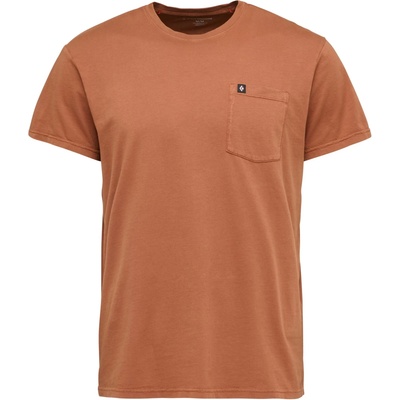 Black Diamond Мъжка тениска Black diamond Diamond Patch S/S Pocket Tee T-shirt - Clay (216-5239-0513)