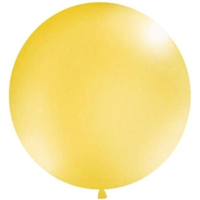 PartyDeco Jumbo balon metalický zlatý 1 m