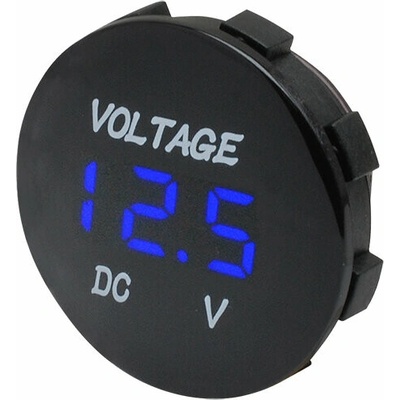 Digitální voltmetr - modrý displej / napájení 12 - 24 V