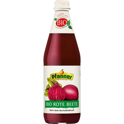 Pfanner červená řepa šťáva Bio 0,5 l