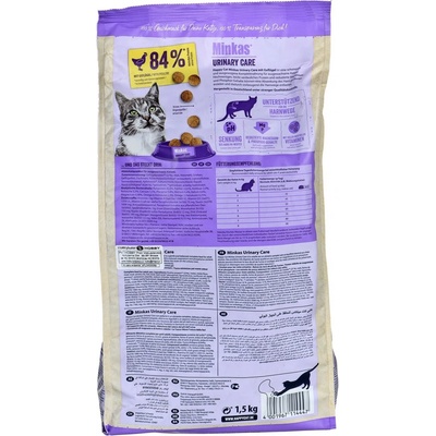 Happy Cat Minkas Urinary Care Geflügel 1,5 kg