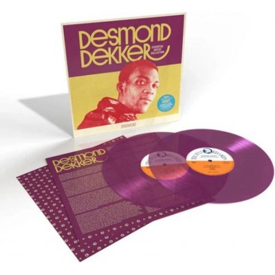 DEKKER, DESMOND - ESSENTIAL ARTIST COLLECTION - DESMOND DEKKER LP