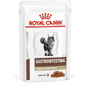 Royal Canin weterynaria ROYAL CANIN Gastro Intestinal Fibre Response 12x85g